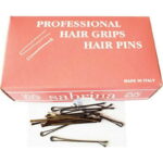 Eurostil Βουρτσάκι Λαιμού για Ταλκ Λευκό-Μαύρο (01463)