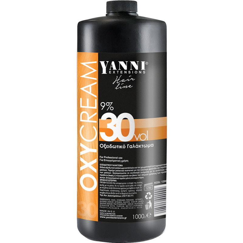 yanni-30-1 Yanni Evialia Oxycream - 30vol - 1lt