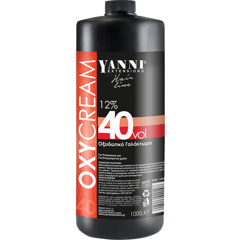 yanni-40-1 Yanni Evialia Oxycream - 40vol - 1lt