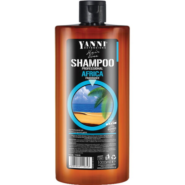 Yanni Evialia Shampoo - Africa 1lt