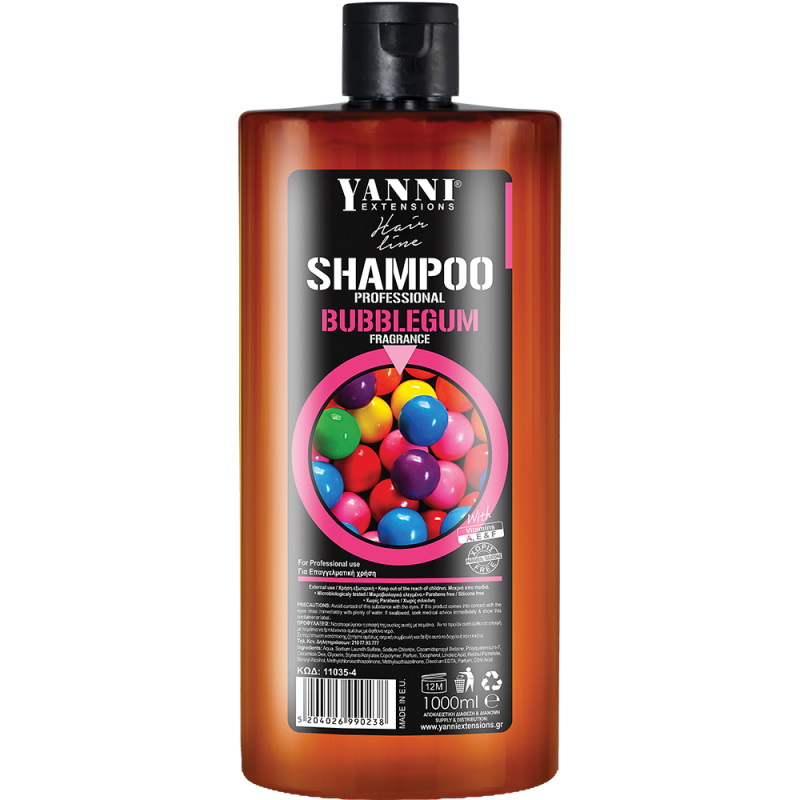 Yanni Evialia Shampoo - Bubblegum 1lt