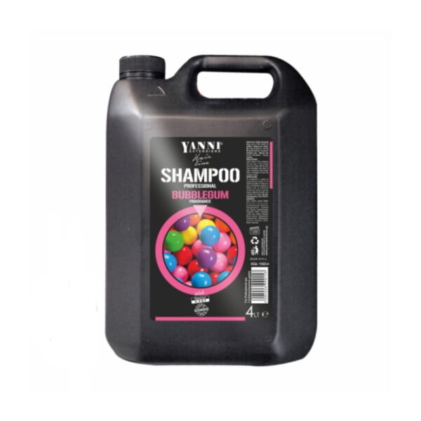 Yanni Evialia Σαμπουάν 4lt- Bubblegum