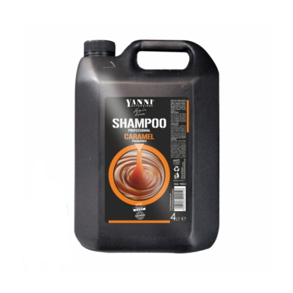 Yanni Evialia Σαμπουάν 4lt- Caramel