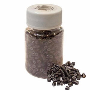 Κλιπς Τρέσας Μαύρα 10 τεμάχια