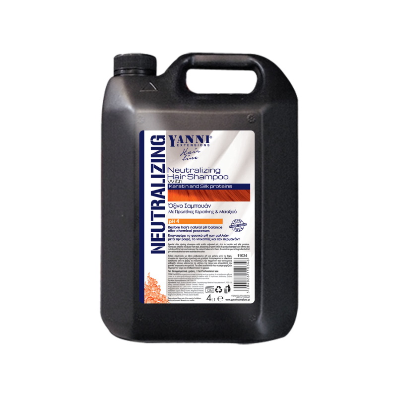 Yanni Evialia Σαμπουάν 4lt- Όξινο,εξουδετερωτικό