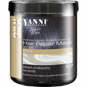 yanni-silk4 Yanni Evialia Μάσκα λουτήρα Olive Oil Mask 1000 ml