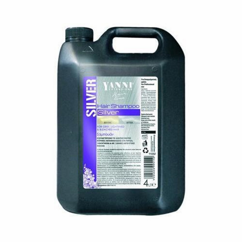 yanni-silver-4lt Yanni Evialia Σαμπουάν 4lt- Silver