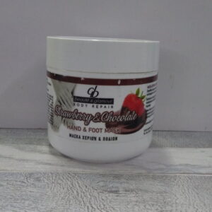 Beaute & Glamour Μάσκα Χεριών Και Ποδιών GB Strawberry & Chocolate 500ml