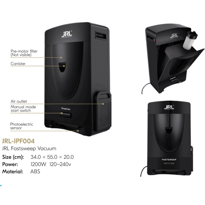 JRL FastSweep Ηλεκτρική Σκούπα – JPF004