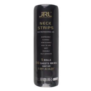 JRL Χαρτί Λαιμού Μαύρο LP23015 (BLACK)