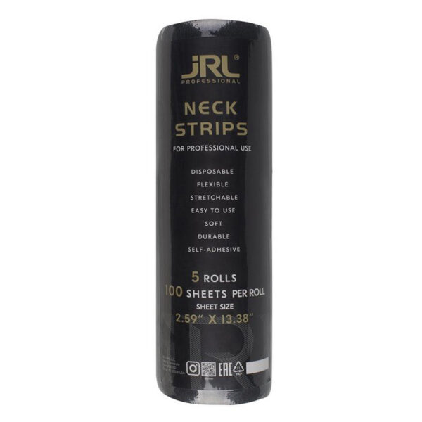 JRL Χαρτί Λαιμού Μαύρο LP23015 (BLACK)