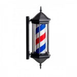 Barber Pole Κουρείου Icon Hexagon