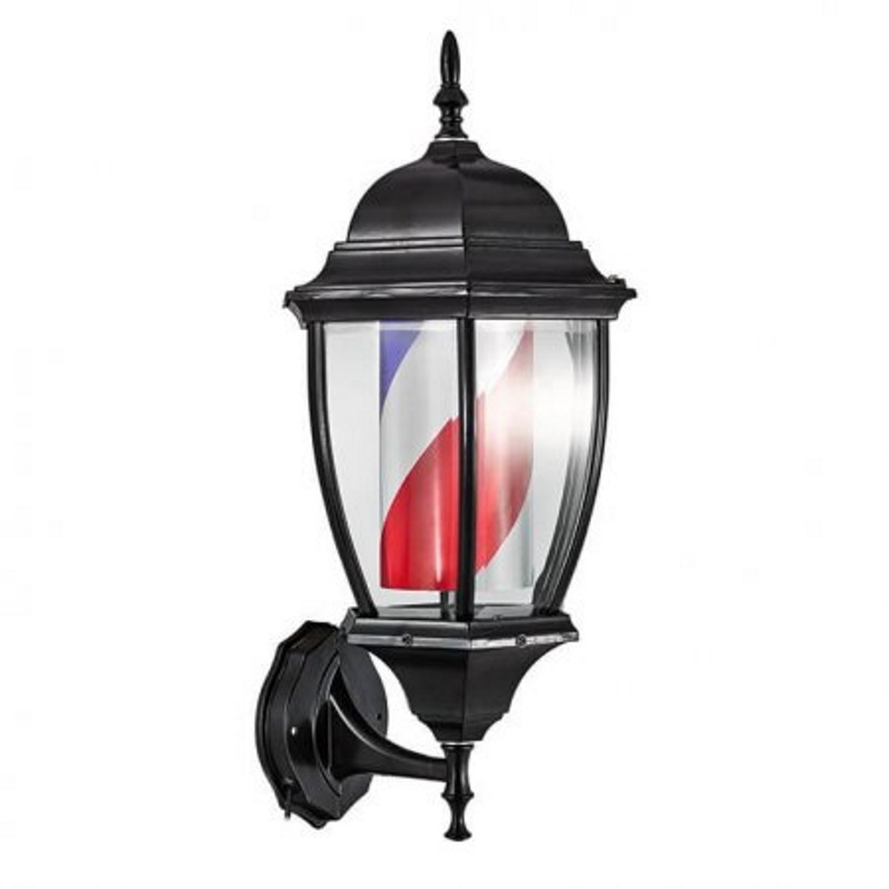 Barber Pole Κουρείου Icon Sconce