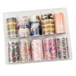 diakosmhtika-nyxiwn-foils-set-23 ALOHA 15ml – Color Coat AF 022 / Χρώμα: Μπεζ (Beige)