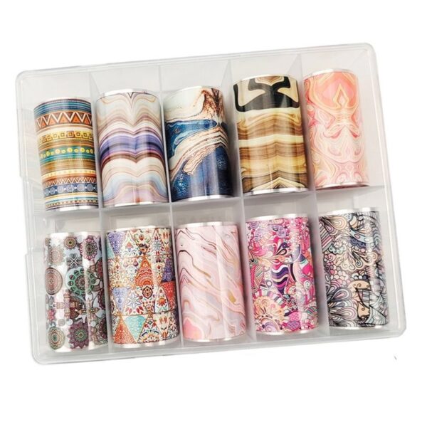 diakosmhtika-nyxiwn-foils-set-23 Διακοσμητικά Νυχιών Σετ Foils Earth