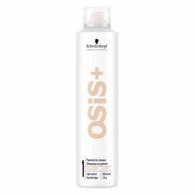 Dry Shampoo Schwarzkopf Professional osis+ Boho Rebel - Blond 300ml