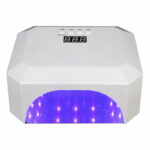 Φουρνάκι Πολυμερισμού V5 Diamond UV/LED Λευκό - Μαύρο - Ροζ