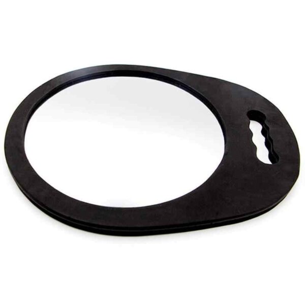 Καθρέφτης Αυχένα κομμωτηρίου Unbreak Στρογγυλός