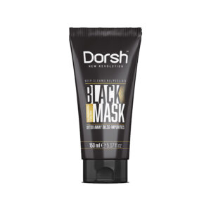 Μάσκα Καθαρισμού Προσώπου Dorsh Deep Cleansing Peel-Off Black Mask