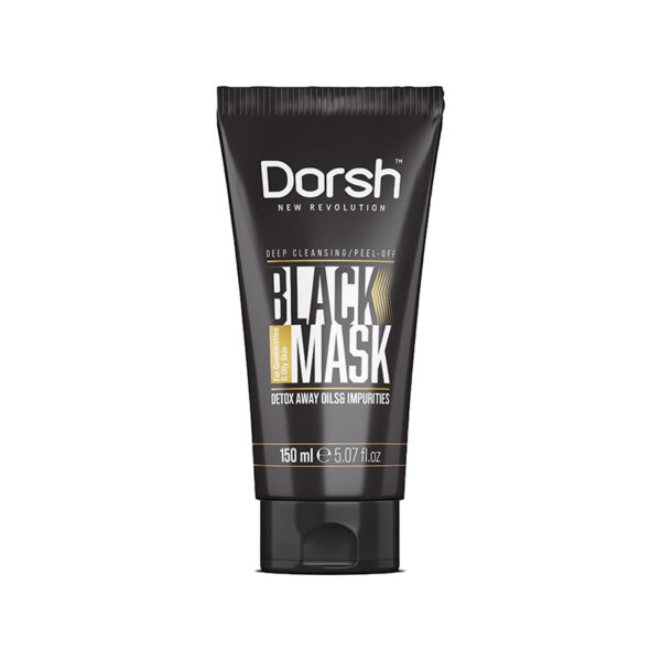 Μάσκα Καθαρισμού Προσώπου Dorsh Deep Cleansing Peel-Off Black Mask