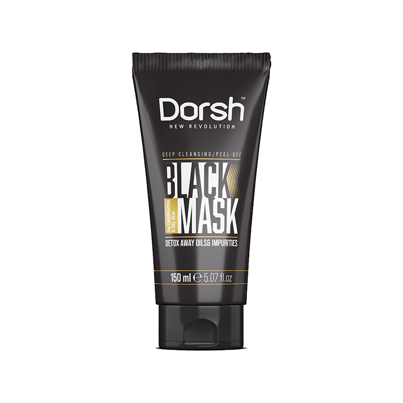 Μάσκα Καθαρισμού Προσώπου Dorsh Deep Cleansing Peel-Off Black Mask