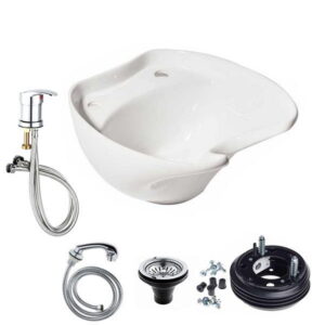 Φορητός Λουτήρας Κομμωτηρίου - Barber Χωρίς Κάδο