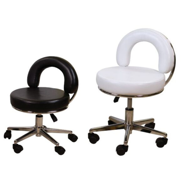 Σκαμπό Ψηλό Κομμωτή 000832