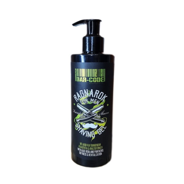 Gel Ξυρίσματος Barcode RagnaRok Shaving Gel 300 ml