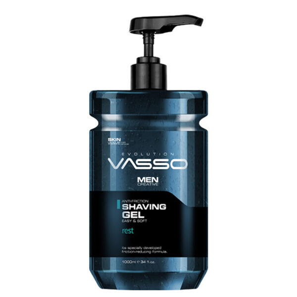 Gel Ξυρίσματος VASSO Shaving Gel 1000ml