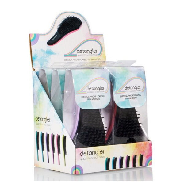 Βούρτσες Ξεμπερδέματος Detangler σετ 6 τεμάχια