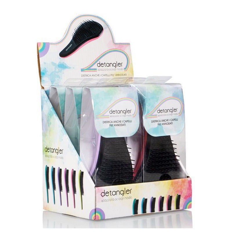 Βούρτσες Ξεμπερδέματος Detangler σετ 6 τεμάχια