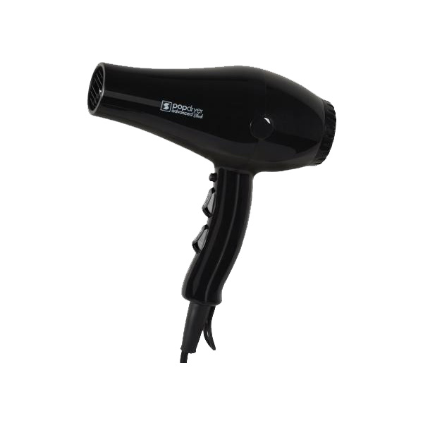 POP DRYER ADVANCED - BLACK Πιστολάκι Μαλλιών 2000 Watt