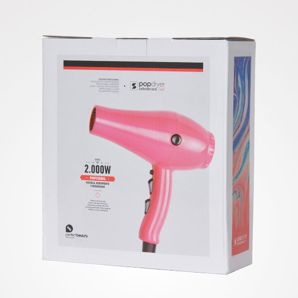 POP DRYER ADVANCED - CORAL Πιστολάκι Μαλλιών 2000 Watt