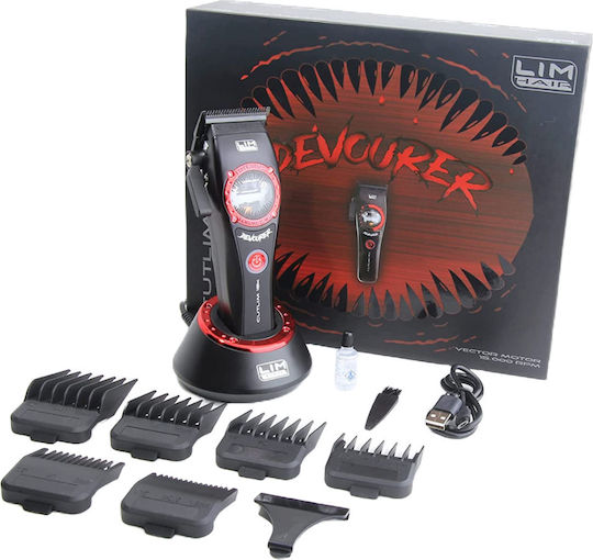 koureytiki_michani_lim_hair_devourer-b Lim Hair Devourer Μαύρη Κουρευτική Μηχανή