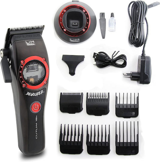 koureytiki_michani_lim_hair_devourer Lim Hair Devourer Μαύρη Κουρευτική Μηχανή