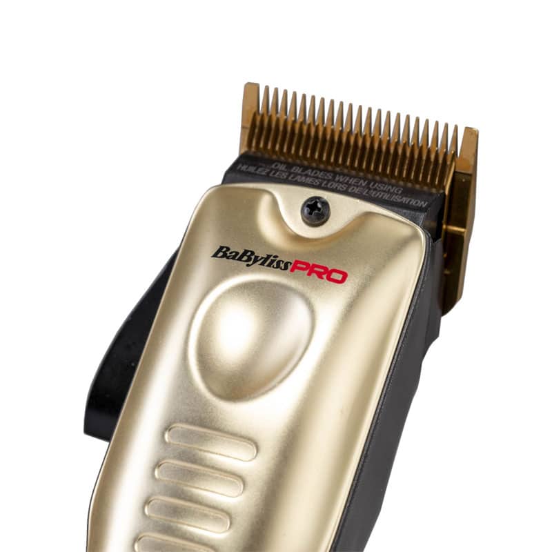 Babyliss Pro LO-PROFX GOLD Clipper FX825GE Κουρευτική Μηχανή