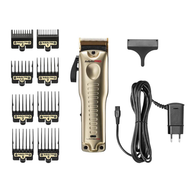 Babyliss Pro LO-PROFX GOLD Clipper FX825GE Κουρευτική Μηχανή