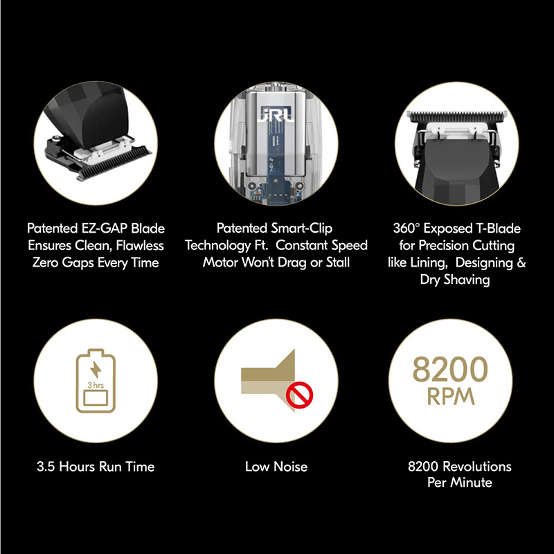 JRL Onyx 2020TB Trimmer Μηχανή Καθαρίσματος