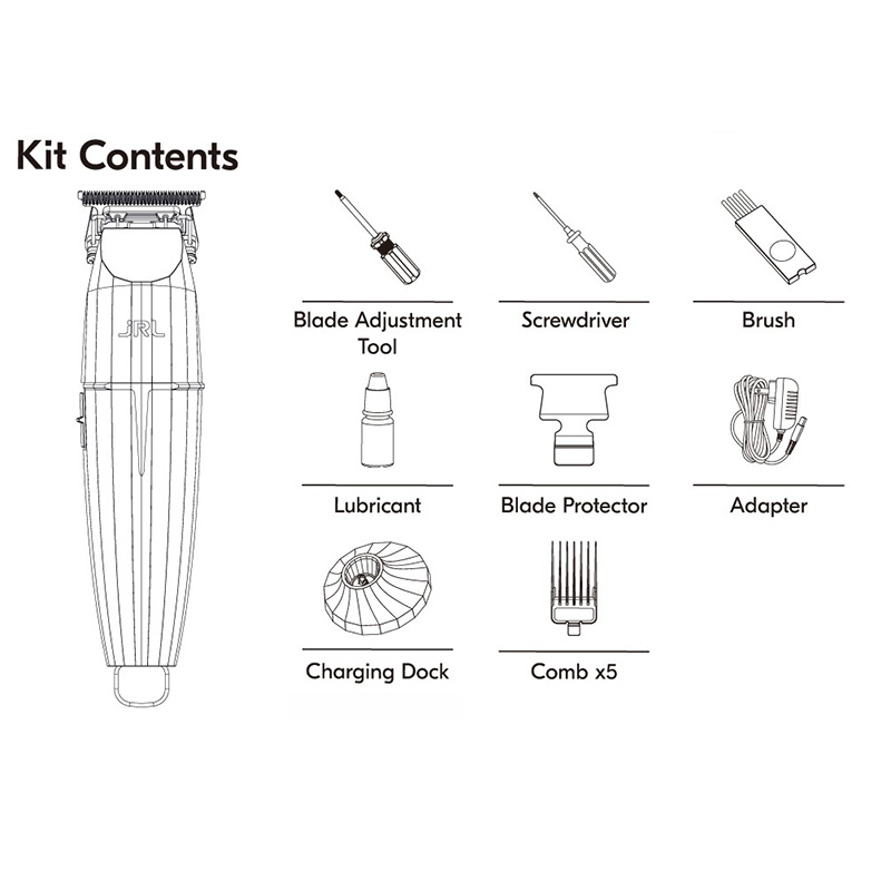 JRL Onyx 2020TB Trimmer Μηχανή Καθαρίσματος