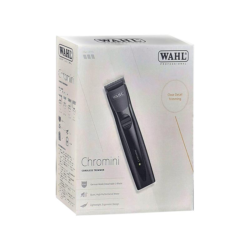 WAHL Premium Chromini 1591-0466 Trimmer Μηχανή Καθαρίσματος