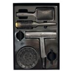 JRL FORTE Promo Πιστολάκι Μαλλιών 2150 Watt Σετ με βούρτσες