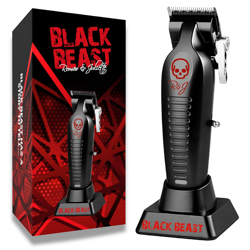 Romeo & Juliette Black Beast Κουρευτική Μηχανή