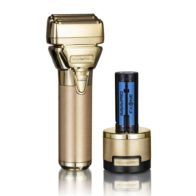 xyristikh-mhxanh-Babyliss-Pro-FXONE-Double-Foil-Gold-Shaver-FX79FSGE Babyliss Pro FXONE Double Foil Gold Shaver FX79FSGE Ξυριστική Μηχανή