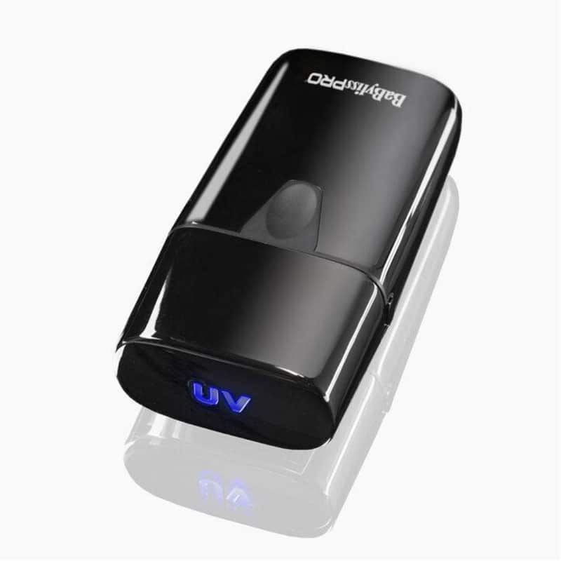 xyristikh-mhxanh-Babyliss-Pro-UV-Single-Foil-Shaver-FXLFS1E-e Babyliss Pro UV Single Foil Shaver FXLFS1E Ξυριστική Μηχανή με Λάμπα UV Αποστείρωσης