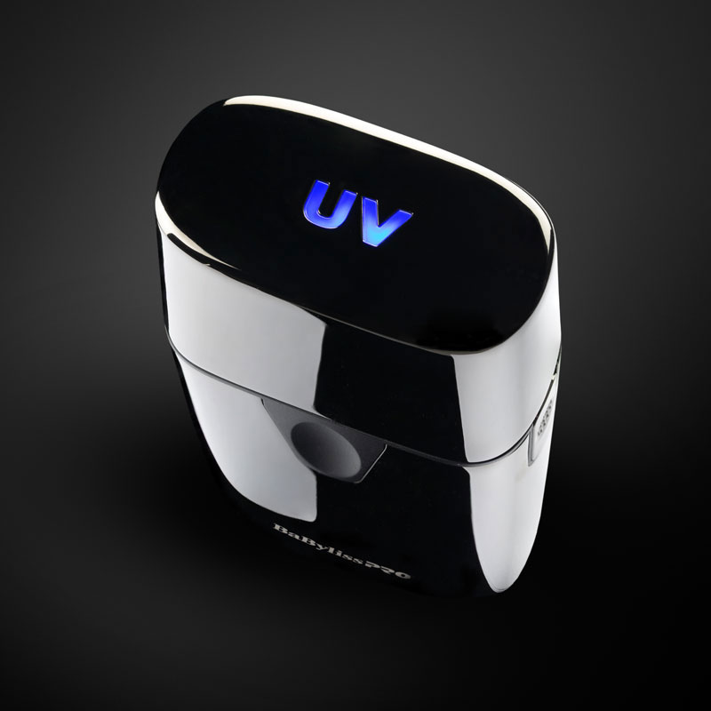 Babyliss Pro UVFOIL Double Foil Shaver FXLFS2 Ξυριστική Μηχανή με Λάμπα UV Αποστείρωσης