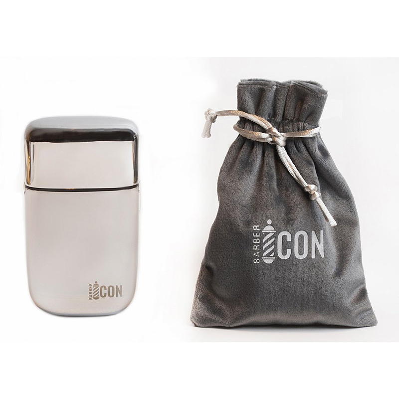 Barber Icon Silver Lithium Shaver Ξυριστική Μηχανή