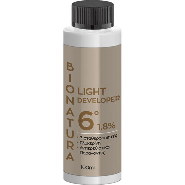 BIONATURA Οξυζενέ Biolight Developer 6* 1.8% 100ml