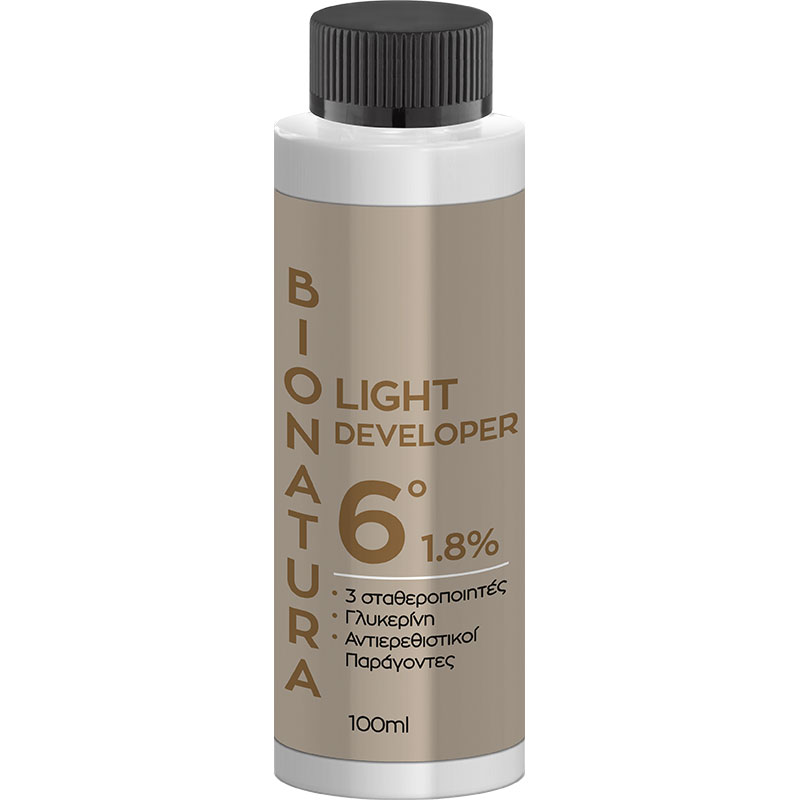 BIONATURA Οξυζενέ Biolight Developer 6* 1.8% 100ml