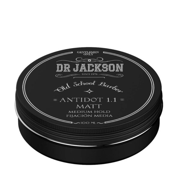 Dr. Jackson Antidot 1.1 Matt Wax Κερί Μαλλιών 100ml
