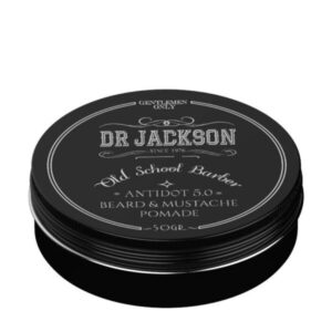 Dr. Jackson Antidot 5.0 Beard And Mustache Pomade Πομάδα 50gr